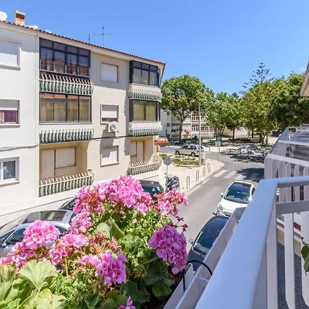 Whome Cozy With Balcony In Apartment Parede